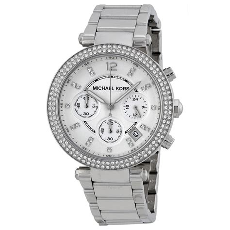 michael kors parker watch gold and silver|michael kors mk5353 best price.